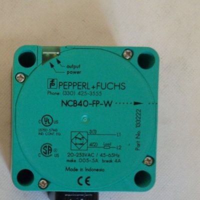 سنسور القایی پپرفوکس کد NCB40-FP-W