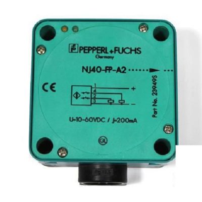 سنسور القایی Pepperl+Fuchs کد NJ40P-FP-A2