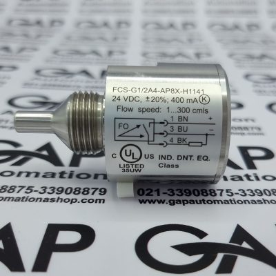 فلومتر یا فلومانیتورینگ TURCK‎ کد FCS-G1/2A4-AP8X-H1141