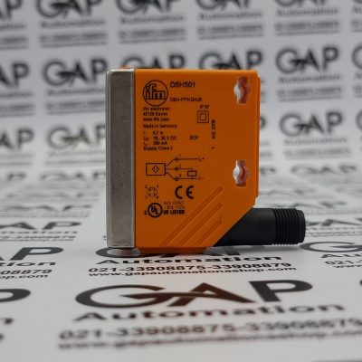 سنسور نوری سرکوب زمینه بدون رفلکتور ifm کد O5H501‎