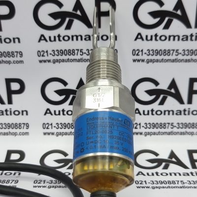 فلو سوئیچ دیاپازونی چنگالی E+H کد PNP FTL20-0025
