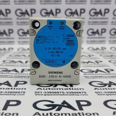 سنسور القایی مکعبی زیمنس کد 3RG4142-6AD00 PNP NO NC‎