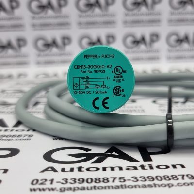سنسور خازنی قطر۳۰ بدنه پلاستیک پپرفوکس مدلCBN15-30GK60-A2 ‎