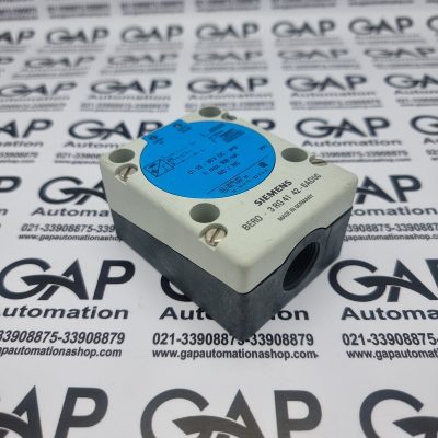 سنسور القایی مکعبی زیمنس کد 3RG4142-6AD00 PNP NO NC‎