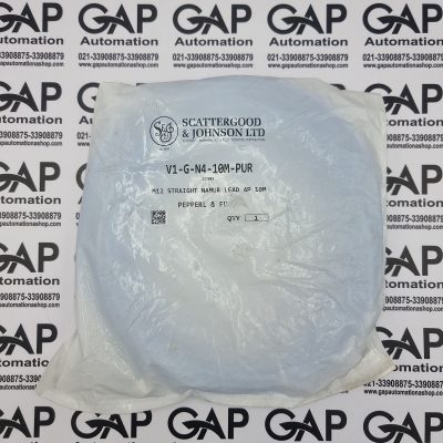 سوکت سنسور ضد انفجار نامور ۱۰متری پپرفوکس کد V1-G-N4-10M-PUR‎