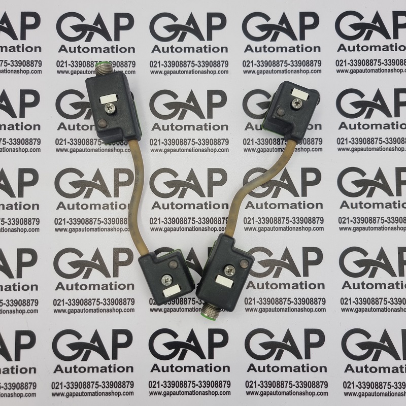 سوکت چراغدار شیر هیدرولیک دوبل MURR کد 7000-14561-2260000  سوکت چراغدار شیر هیدرولیک دوبل MURR کد 7000-14561-2260000 