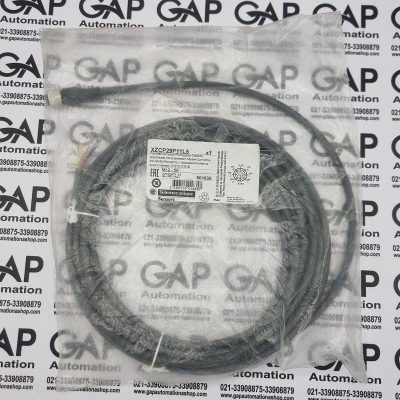 سوکت سنسور ۸ پین کابل ۵ متری Telemecanique کد XZCP29P11L5‎