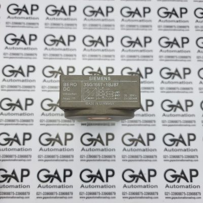 سنسور التراسونیک برای مخازن خروجی سوئیچ SIEMENS مدل3SG1667-1BJ87 ‎