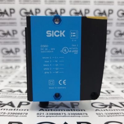 سنسور فاصله لیزری ۶متری خروجی سوئیچ SICK کد DS60-P21111 - 1016361‎