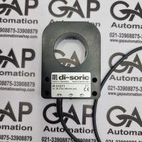 سنسور رینگی حساس به فلزات برند di-soric قطر ۳۰ خروجی PNP IR01211‎