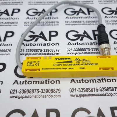 سنسور جک خروجی آنالوگ TURCK مدل Li150P0-Q17LM0-LiU5X2-0,45-RS5.S1297‎