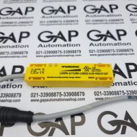 خط کش یا سنسور جک خروجی آنالوگ رنج ۵سانتی TURCK مدل Li50P0-Q17LM0-LiU5X2-0,45-RS5.S1297‎