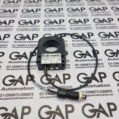 سنسور رینگی حساس به فلزات برند di-soric قطر ۳۰ خروجی PNP IR01211‎