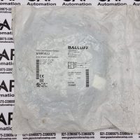 سنسور حساس به فلزات قطر۱۸ خروجی آنالوگ BALLUFF کد BAWM18ME-UAC50B-BP03‎