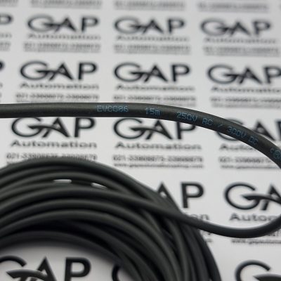 سوکت PUR قطر۱۲ مادگی چپقی ۱۵ متری IFM کد EVC086‎