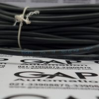 سوکت سنسوری PUR قطر۱۲ مادگی چپقی چراغ دار 25متری IFM کد EVC091‎