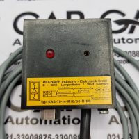 تغذیه سنسور‌های حرارت بالا RECHNER کد KAS-70-14-M18/30-Ö-BB NPN‎