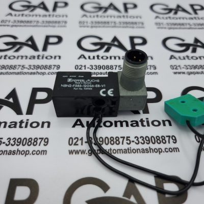سنسور گیره پنوماتیک، سنسور گوشواره‌ای پپرفوکس کد NBN2-F583-120S6-E8-V1‎