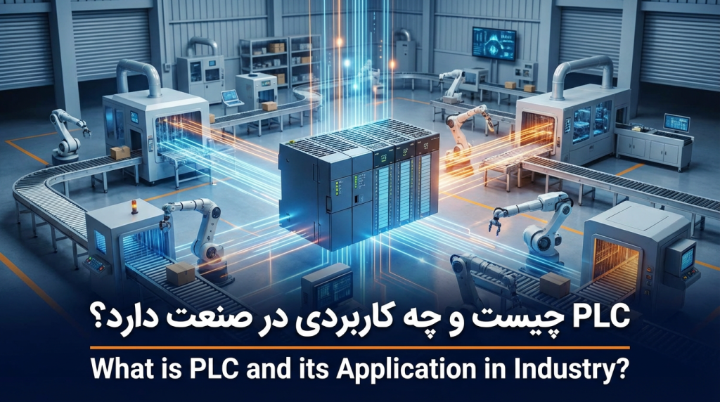 PLC چیست و چه کاربردی در صنعت دارد؟