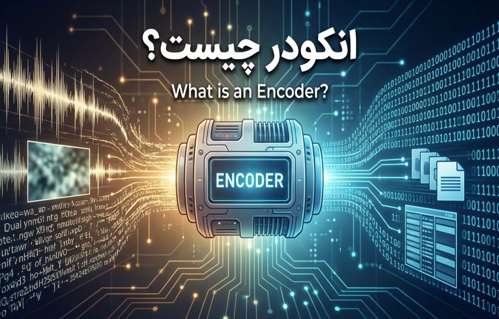 انکودر چیست؟