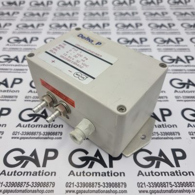 سنسور اختلاف فشار ۱۰۰پاسکالی خروجی آنالوگ Delta-P کد PIZ1‎