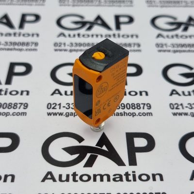 سنسور چشمی زمینه مکعبی کوچک بکگراند ۲۵سانتیمتر IFM PNP کد O6W202‎