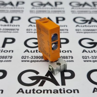 سنسور چشمی زمینه یکطرفه بکگراند حساسیت ۴۰سانتی متر IFM PNP کد OJ5048‎