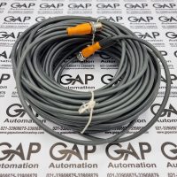 سوکت سنسوری نر و ماده PUR ۴ سیم ۳۰متری IFM کد EVC160‎