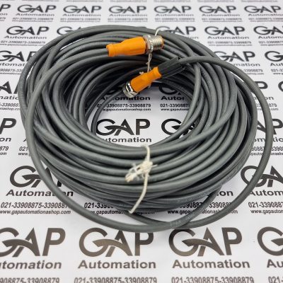 سوکت سنسوری نر و ماده PUR ۴ سیم ۳۰متری IFM کد EVC160‎