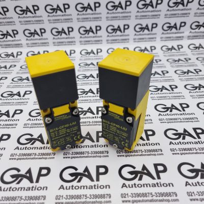 سنسور مکعبی حساس به فلزات خروجی آنالوگ TURCK کد Bi15-CP40-LIU
