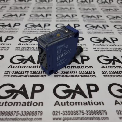 چشم لیزری مکعبی پس زمینه Telemecaniqe کد PNP-NPN XUX8AKSNM12